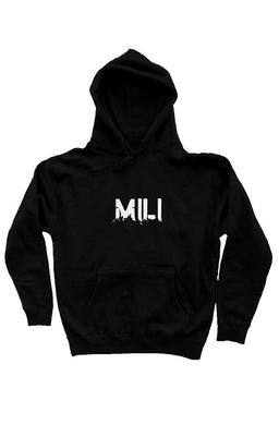 Mili Blk pullover hoodie