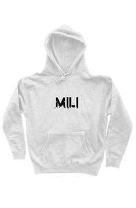 Mili Heather Gray pullover hoodie