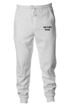 Load image into Gallery viewer, Military Issue Heather Gray Joggers