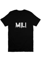 Load image into Gallery viewer, Mili Blk T Shirt