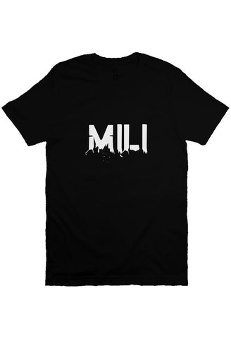 Mili Blk T Shirt
