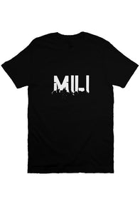 Mili Blk T Shirt