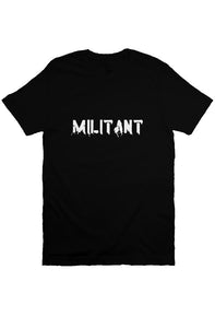 Militant Blk T Shirt