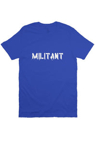Militant Royal Blue T Shirt