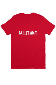Militant Red T Shirt