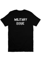 Load image into Gallery viewer, Military Issue Blk T Shirt