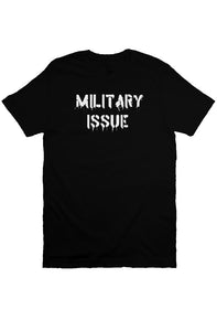 Military Issue Blk T Shirt
