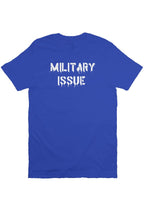 Load image into Gallery viewer, Military Issue Royal Blue T Shirt