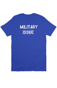 Military Issue Royal Blue T Shirt