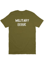 Load image into Gallery viewer, Military Issue Olive T Shirt