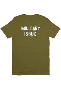 Military Issue Olive T Shirt