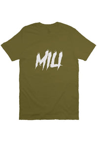 Orignal Mili Olive T Shirt