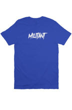 Load image into Gallery viewer, OG Militant True Blue T Shirt