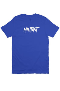 OG Militant True Blue T Shirt