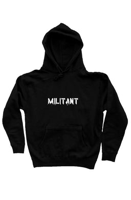 Militant  pullover hoody