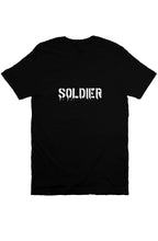 Load image into Gallery viewer, Soldier Blk T Shirt