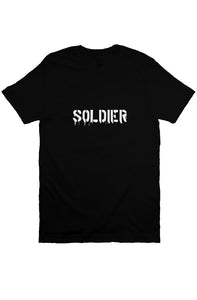Soldier Blk T Shirt