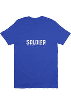 Load image into Gallery viewer, Soldier Royal Blue T Shirt