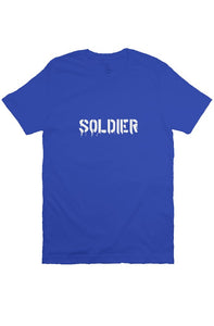 Soldier Royal Blue T Shirt