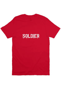 Soldier Red T Shirt