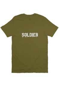 Soldier Olive T Shirt
