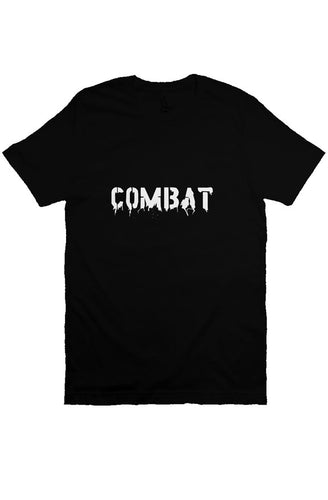 Combat Blk T Shirt