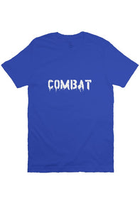 Combat Royal Blue T Shirt