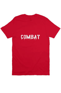 Combat Red T Shirt
