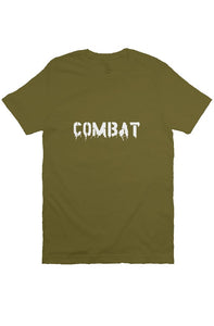 Combat Olive T Shirt
