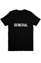 Load image into Gallery viewer, General Blk T Shirt