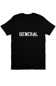 General Blk T Shirt