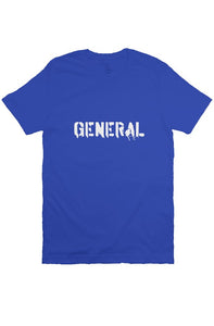 General Royal Blue T Shirt