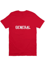 Load image into Gallery viewer, General Red T Shirt