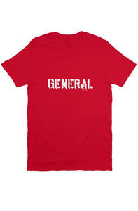 General Red T Shirt