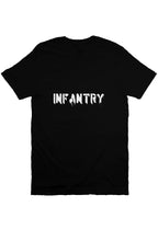 Load image into Gallery viewer, Infratry Blk T Shirt