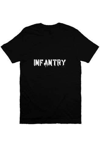 Infratry Blk T Shirt