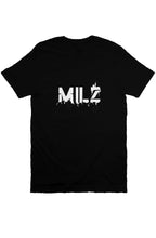 Load image into Gallery viewer, Milz Black T Shirt