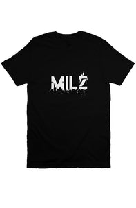 Milz Black T Shirt