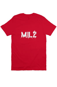 Milz Red T Shirt