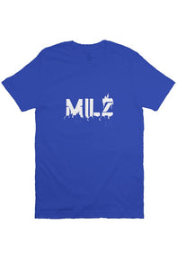 Milz Royal Blue T Shirt