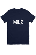 Load image into Gallery viewer, Milz Navy T Shirt