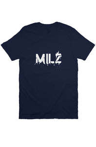 Milz Navy T Shirt
