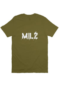 Milz Olive T Shirt