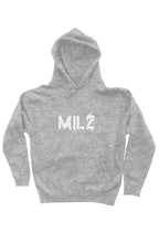 Load image into Gallery viewer, Milz Heather Grey pullover hoody