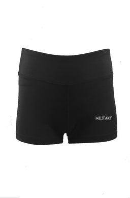 Militant Ladies Fitness Shorts