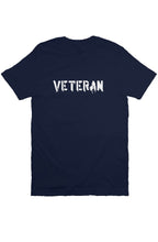 Load image into Gallery viewer, Navy Veteran T Shirt