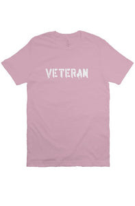 Pink Veteran T Shirt